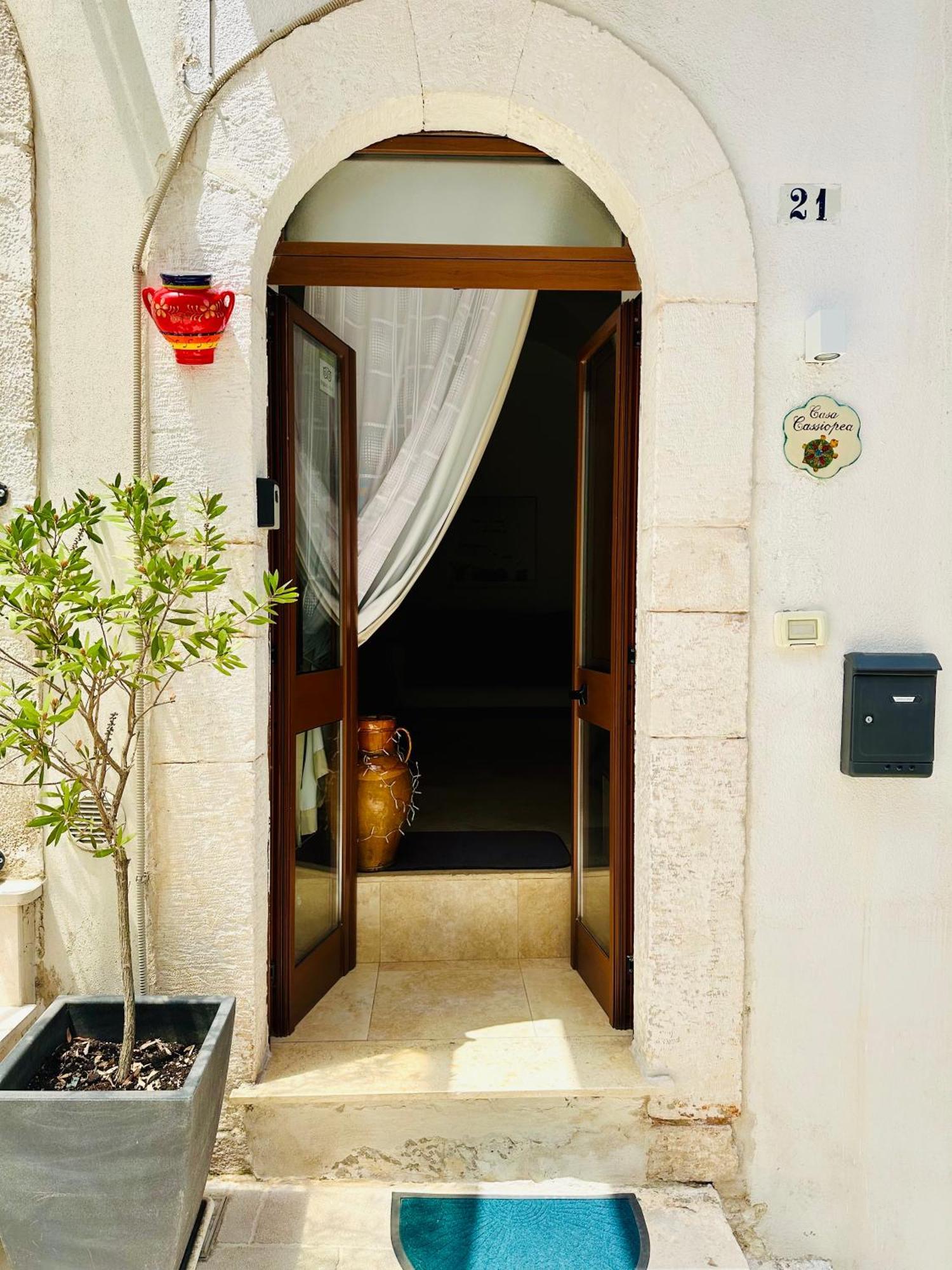 Apartmán Casa Cassiopea Ceglie Messapica Exteriér fotografie