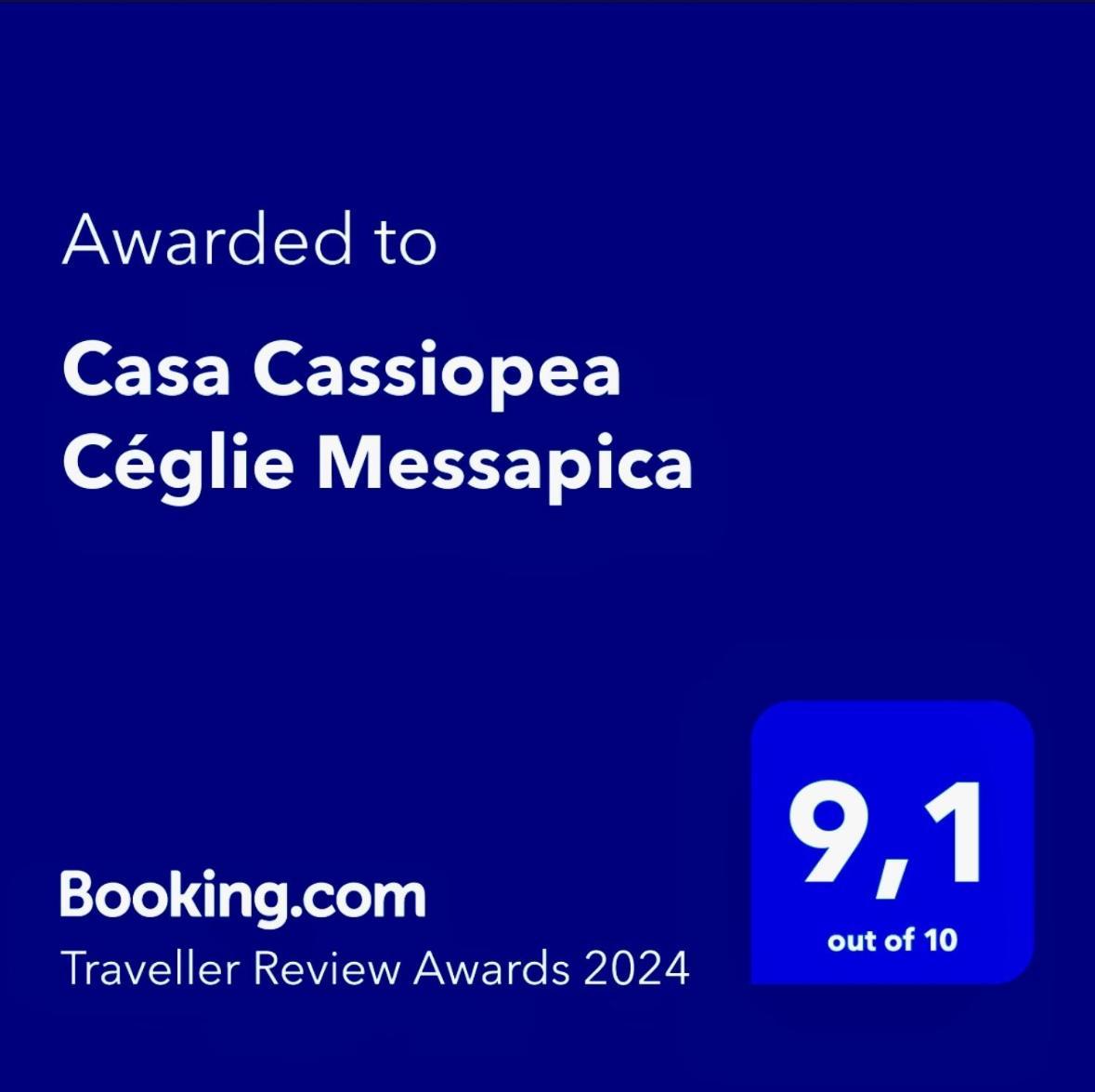 Apartmán Casa Cassiopea Ceglie Messapica Exteriér fotografie
